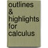 Outlines & Highlights For Calculus