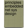 Principles Embedded Net Sys Design door William J. Kaiser