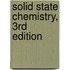 Solid State Chemistry, 3rd Edition