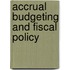 Accrual Budgeting and Fiscal Policy