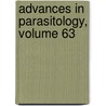 Advances in Parasitology, Volume 63 door Ralph Müller