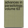 Advances in Parasitology, Volume 63 by Ralph Müller