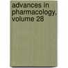 Advances in Pharmacology, Volume 28 door Michel J. Anders