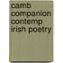 Camb Companion Contemp Irish Poetry