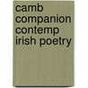 Camb Companion Contemp Irish Poetry door Matthew Campbell