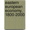 Eastern European Economy, 1800-2000 door Rachel Bryant-Waugh