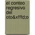 El Conteo Regresivo Del Oto&xfffd;o