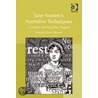 Jane Austen''s Narrative Techniques door Massimiliano Morini