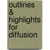 Outlines & Highlights For Diffusion door Edward Cussler