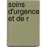 Soins D'Urgence Et De R door Frank Paillard