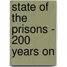State of the Prisons - 200 Years On door R. Whitfield