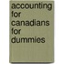 Accounting For Canadians For Dummies
