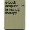 E-Book Acupuncture In Manual Therapy by Jennie Longbottom