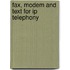 Fax, Modem And Text For Ip Telephony