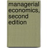 Managerial Economics, Second Edition door Tim Fisher