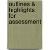 Outlines & Highlights For Assessment door John Salvia