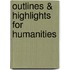 Outlines & Highlights For Humanities