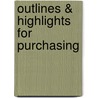 Outlines & Highlights For Purchasing by Feinstein