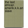 The Last African Amerik.K.K.An Slave by Bryant G. Parrish