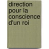 Direction Pour La Conscience D'Un Roi by F�recht� Encha-Razavi