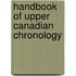 Handbook of Upper Canadian Chronology