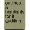 Outlines & Highlights For It Auditing door Cram101 Reviews