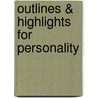 Outlines & Highlights For Personality by Howard Friedman