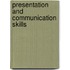Presentation And Communication Skills
