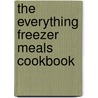 The Everything Freezer Meals Cookbook door Nicole Cormier