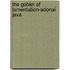 The Goblet Of Lamentation-Adonai Java