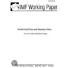 World Food Prices and Monetary Policy by Roberto Chang