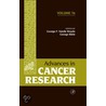Advances in Cancer Research, Volume 76 door George Klein