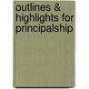 Outlines & Highlights For Principalship door Sergiovanni