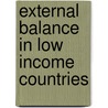 External Balance in Low Income Countries by Thierry Tressel