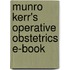 Munro Kerr's Operative Obstetrics E-Book