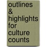 Outlines & Highlights For Culture Counts door Serena Nanda