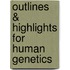 Outlines & Highlights For Human Genetics