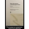 Policy Simulations in the European Union door Onbekend