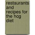Restaurants And Recipes For The Hcg Diet
