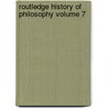 Routledge History of Philosophy Volume 7 door C.L. Ten