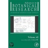 Advances in Botanical Research, Volume 43 by J.A. Callow