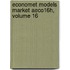 Economet Models Market Aeco16h, Volume 16