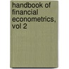 Handbook Of Financial Econometrics, Vol 2 door Yacine Ait-Sahalia