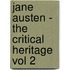 Jane Austen - The Critical Heritage Vol 2