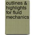 Outlines & Highlights For Fluid Mechanics