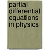 Partial differential equations in physics by Sommerfeld