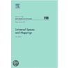 Universal Spaces and Mappings, Volume 198 by S.D. Iliadis
