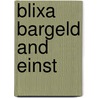 Blixa Bargeld And Einst door Jennifer Shryane