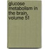 Glucose Metabolism in the Brain, Volume 51