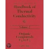 Handbook of Thermal Conductivity, Volume 2 door Carl L. Yaws